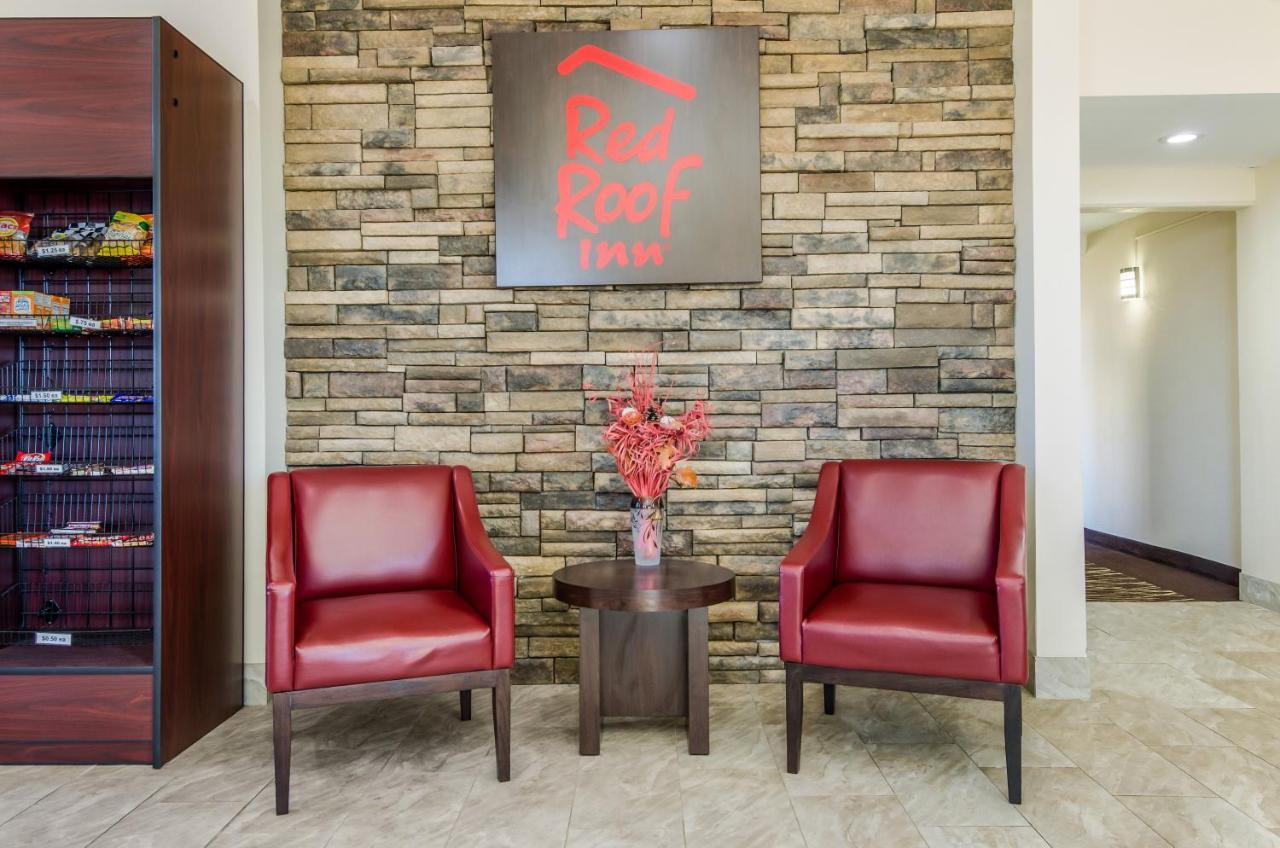 Red Roof Inn Madison Heights, Va Lynchburg Eksteriør bilde