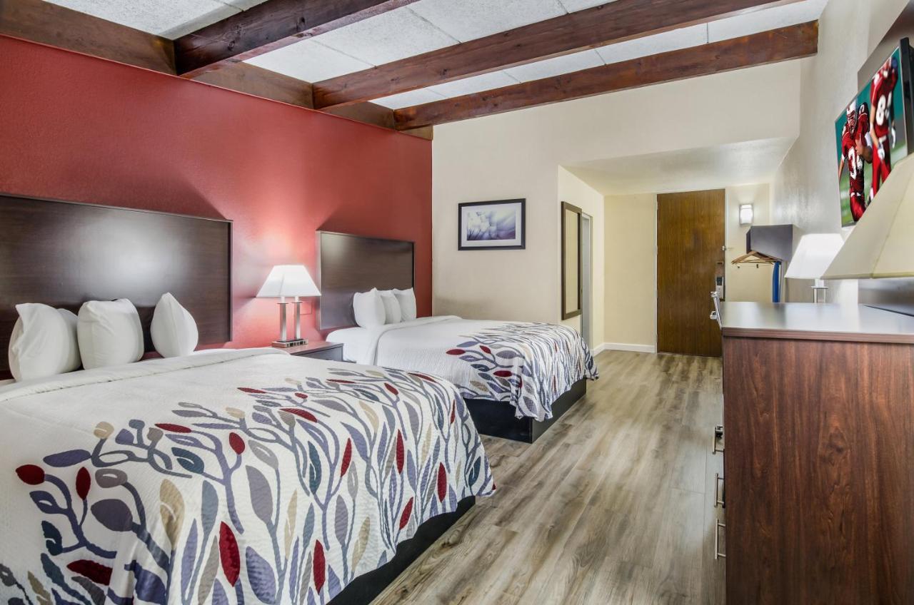 Red Roof Inn Madison Heights, Va Lynchburg Eksteriør bilde