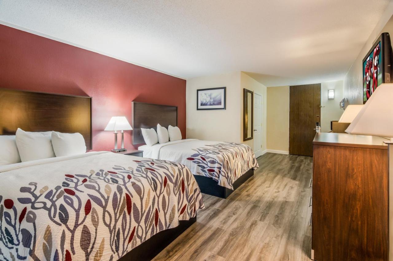 Red Roof Inn Madison Heights, Va Lynchburg Eksteriør bilde
